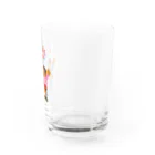 ガレット＆ソックス aruiteruのaruiteru 5周年記念グッズ Water Glass :right
