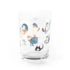 vagの猫と星座（全員集合） Water Glass :right