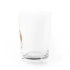 Rubbishのきりんさん Water Glass :right