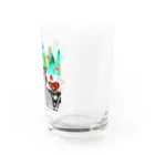 まつり猫ショップのLOVE FOREST Water Glass :right