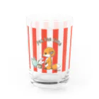 Heaven Monkeyのキツネのティータイム Water Glass :right