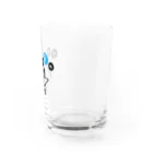 khgchrのtanka／とり(シンプル) Water Glass :right