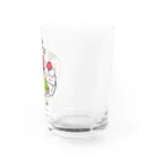 なほのゆびのそれぞれのケーキバイキング Water Glass :right