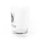 不定形ECHOのユニットロゴ[不定形ECHO] Water Glass :right