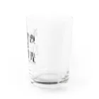 不定形ECHOのタイトルロゴ[祈る星夜の灯緋光] Water Glass :right