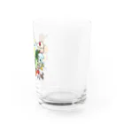 1GATAの1GATA Friends Water Glass :right