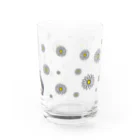 うさぎのPのぴょんきち花2 Water Glass :right