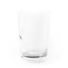 ゆるれあの「く」くじら Water Glass :right