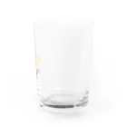 shisoppaの雄鹿 Cross-stitch Water Glass :right