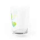 ONE OF A KINDのMay peace be with you Water Glass :right