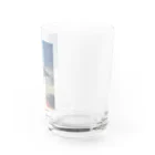 私の家から見える空の空の彩り Water Glass :right