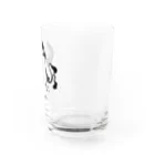 終身名誉かわいい担当の山東京伝の桃太郎の犬 Water Glass :right