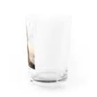 ぺーくんとイソコちゃんのかわいいふくろう Water Glass :right