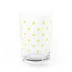 CHOSANAのドット よく見るとレモン Water Glass :right