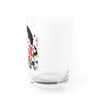 面白いが身近なショップのみやびちゃんマグカップ Water Glass :right