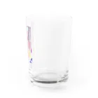 りんか(きらりん) 宮田担 ❤ご主人様☆夜空☆のりんかイメイラグッズ Water Glass :right