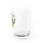 【公式】INGO地球防衛隊の「ごはんですよ」グラス Water Glass :right