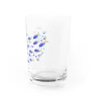 栗坊屋のウメイロモドキ Water Glass :right