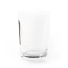 AGUのアグ(全身ミーアキャットVer.) Water Glass :right