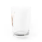 キンクマハムスターふろちゃんショップのキンクマハムスターふろちゃん Water Glass :right