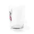 lily_dalmatianの岳花ちゃん Water Glass :right