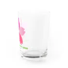 OTOKONOKOTOKYOJAPANのピンクのはなびら-PINKU NO HANABIRA- Water Glass :right