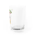 キッズモード某の噺家バーガー Water Glass :right