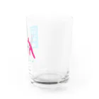 デュカノヴィッチ研究所のゴールデンサッカー Water Glass :right