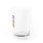 Teen's shopのTeen's collection キャラ9人 丸デザイン Water Glass :right