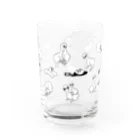 海産みんち🐟の新人類　(わらわら) Water Glass :right