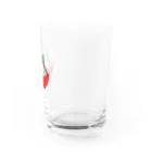 studio Leafのニャーメン Water Glass :right