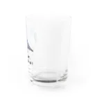 デザイン堂しまえながのマメルリハちゃん Water Glass :right