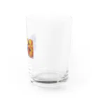 Lotusのはな Water Glass :right