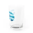 さくらもちドローイング商店のドローイング「群れ」 Water Glass :right