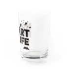 TANGEI SHOPの2022TANGEI_黒インク Water Glass :right