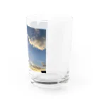 といちゃんの青空 Water Glass :right