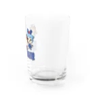 【公式】INGO地球防衛隊の「地球防衛隊」グラス Water Glass :right