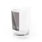 colorsのperple Water Glass :right
