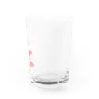 びっくりさんの不機嫌ジョニー Water Glass :right