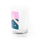 as long asのSpring melancholy Water Glass :right