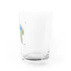 ゆいのどんづまりモンスター Water Glass :right