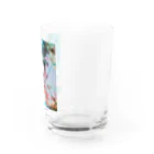 FantasyColorWorldのOpposite side of actuality Water Glass :right