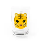 CHOSANAの猫柄の虎 Water Glass :right