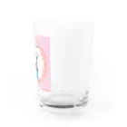 みみごやの梵天パンダ Water Glass :right