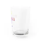 ミーミー⭐︎イニシャルズ/スージーズストアのイニシャルズロゴ Water Glass :right