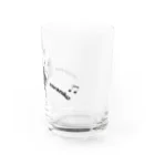 Ａｔｅｌｉｅｒ　Ｈｅｕｒｅｕｘのアコーディオンを弾く猫　accordion nyanko Water Glass :right