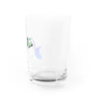 one minute shopのサメとカエル Water Glass :right