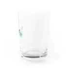 みやめわーくすのりんご・ぶどう・バナナ Water Glass :right
