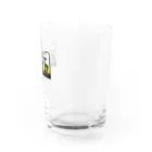 イタドリのKHYG公認ロゴ Water Glass :right