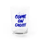 TEASE SHOPの勝 & COME ON DIO!!!! Water Glass :right